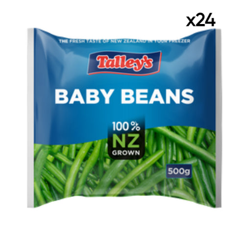 Talleys Frozen Beans Broad 500g x 24