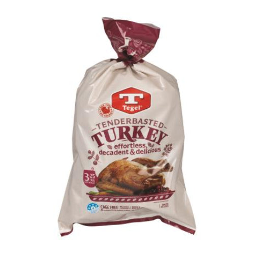 Tegel Tenderbasted Turkey 3.25 Kg