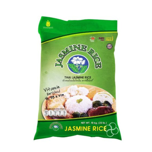 Thai Jasmine Rice Green 10Kg