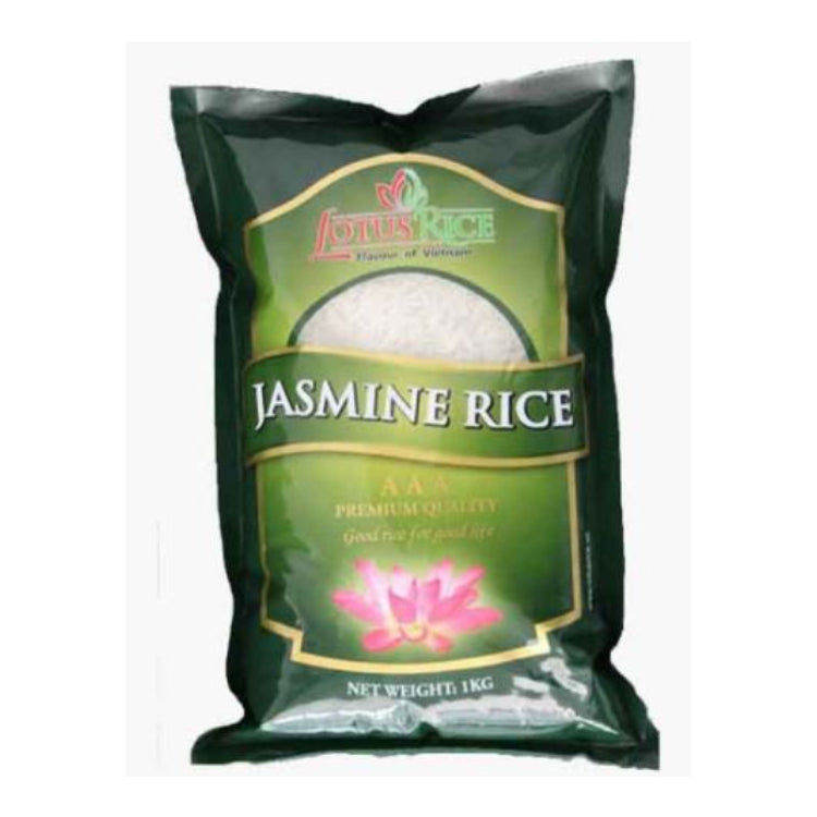 Thai Jasmine Rice Green 1Kg