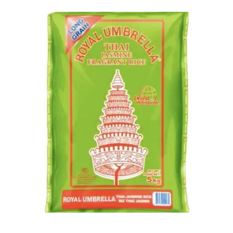 Thai Jasmine Rice Green 5Kg