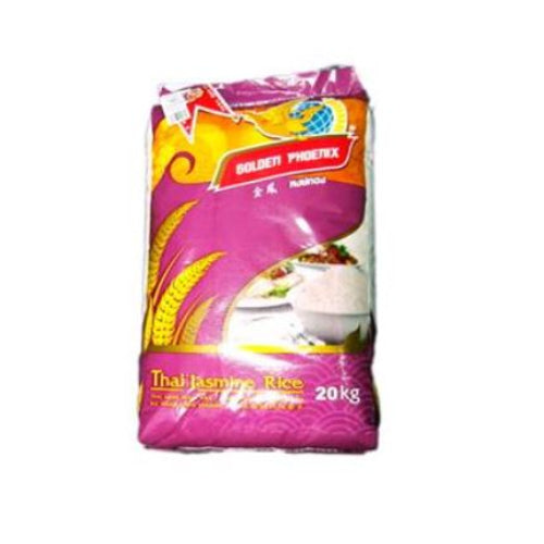Thai Jasmine Rice Pink 20Kg