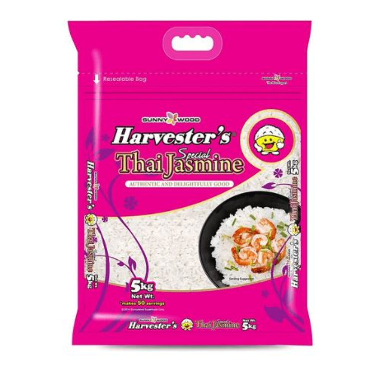 Thai Jasmine Rice Pink 5Kg