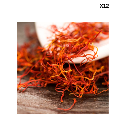 Saffron (Threads) 1g x 12