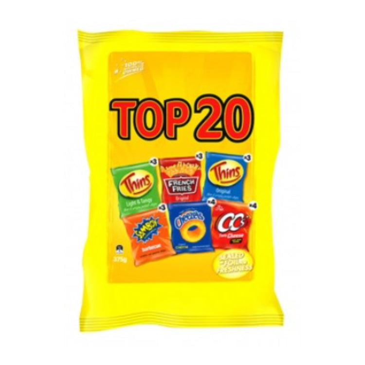 Top 20 Variety Multipack 375gm