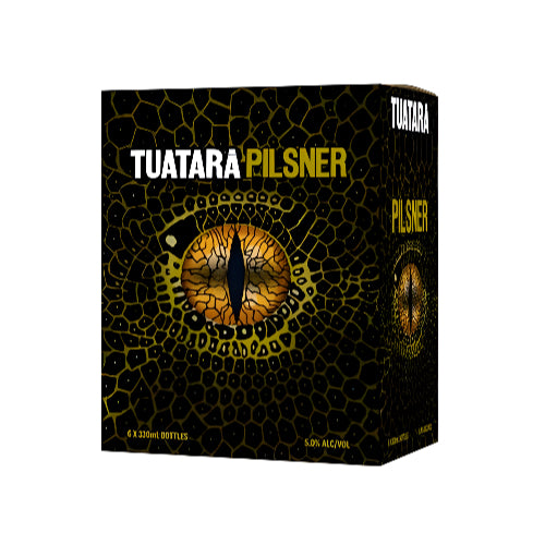 Tuatara Pilsner Bottle 6x330ml