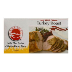 Turkey Rolled Roast with Apple & Cranberry Stuffing (1.1kg)