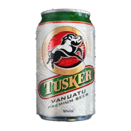 Tusker premium 330ml cans