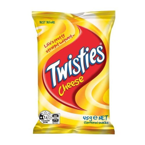 Twisties Zigzag 65g