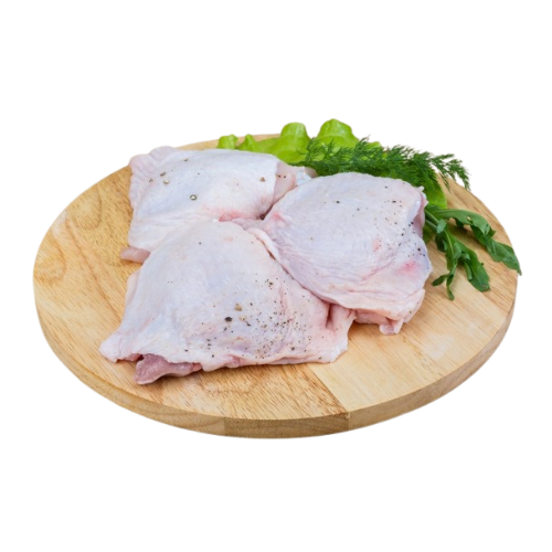 Brinks Chicken Thigh (Bone-in, A-Grade)  (12kg pack)