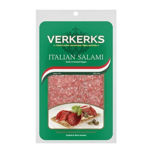 Verkerks Pizza Salami 750g X 12
