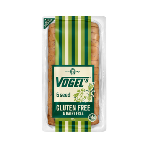 Vogels Gluten Free 6 Seed Bread 580g