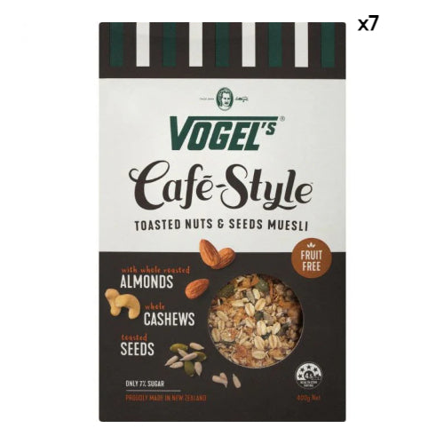 Vogel's CS Nuts & Seeds Muesli 400gm x 7