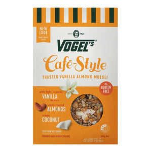 Vogel's CS Vanilla Almond Muesli GF 400gm