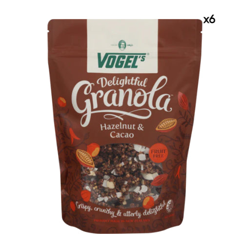 Vogel's DLF Hazelnut & Cacao Granola 400gm x 6