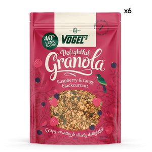 Vogel's DLF Raspberry & Blackcurrant Granola 400gm