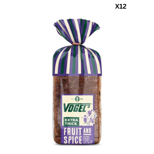 Vogels - Fruit Spice 720gm x 12