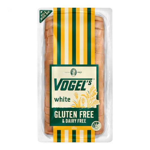 Vogels G/F White Bread 520g