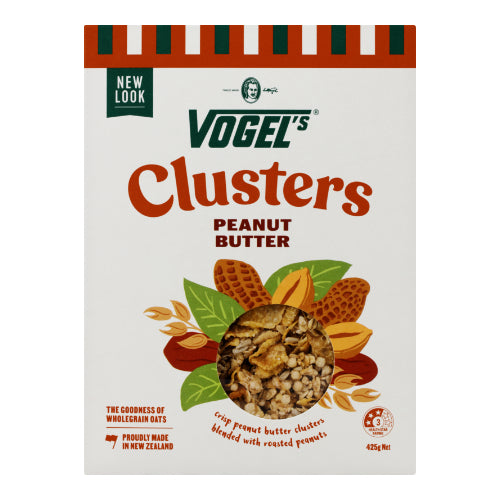 Vogel's Peanut Butter Clusters 425gm