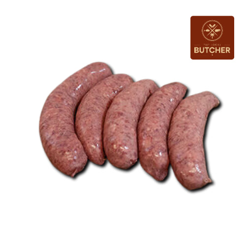 Blue Cheese Wagyu Sausages