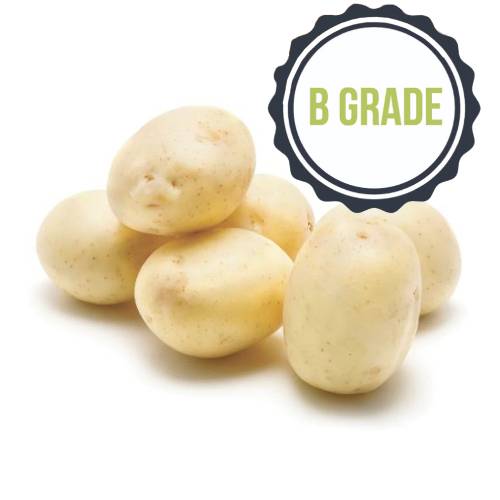 Potato AUS Washed B GRADE (Per/Kg)