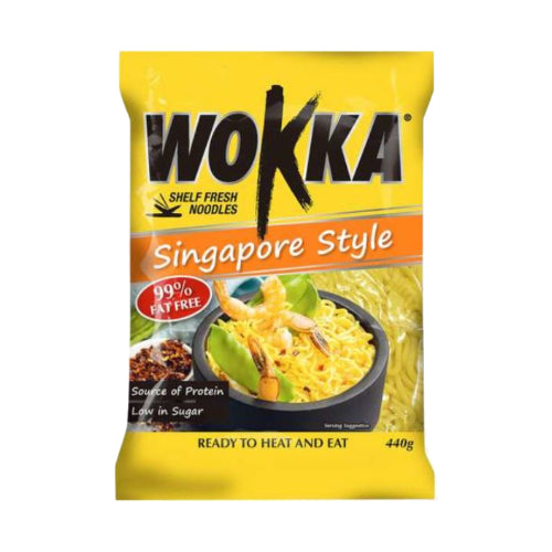 Wokka Noodle Singapore 440gm x10