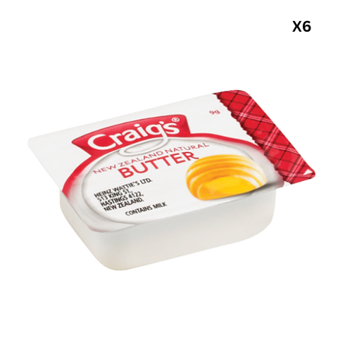 Craig's Butter PCU (9g x 100) x6