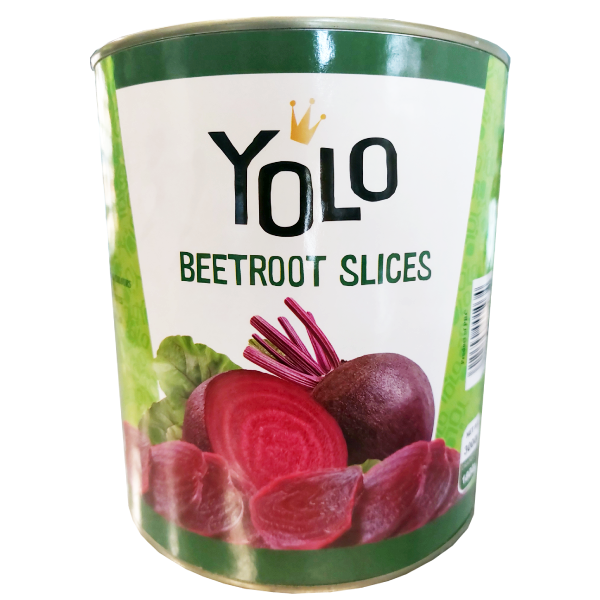 YOLO Beetroot Sliced 3Kg x6