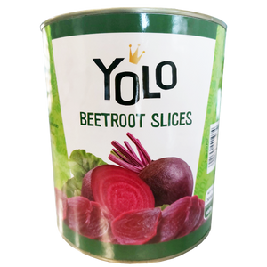 YOLO Beetroot Sliced 3Kg