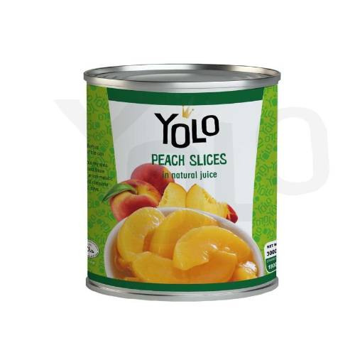 Yolo Peaches Slices 3Kg