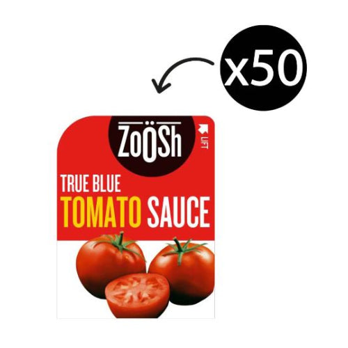 Zoosh Tomato Sauce Portion 50x12g x6 (Special)