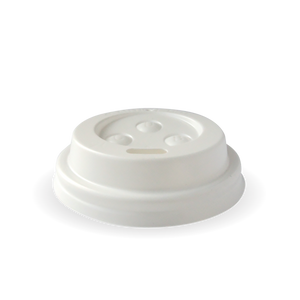 80mm Lid to Suit Hot BioCups (80mm) (50 Per/ pack)