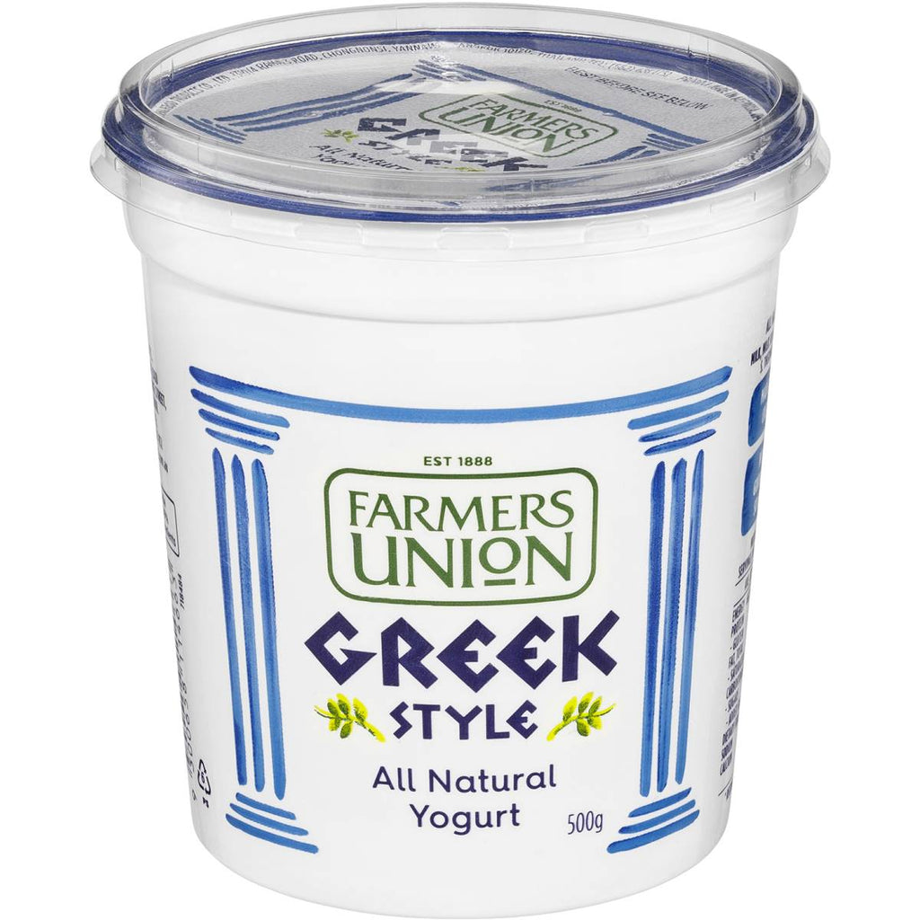 Farmers Union Natural Greek Yogurt 500g