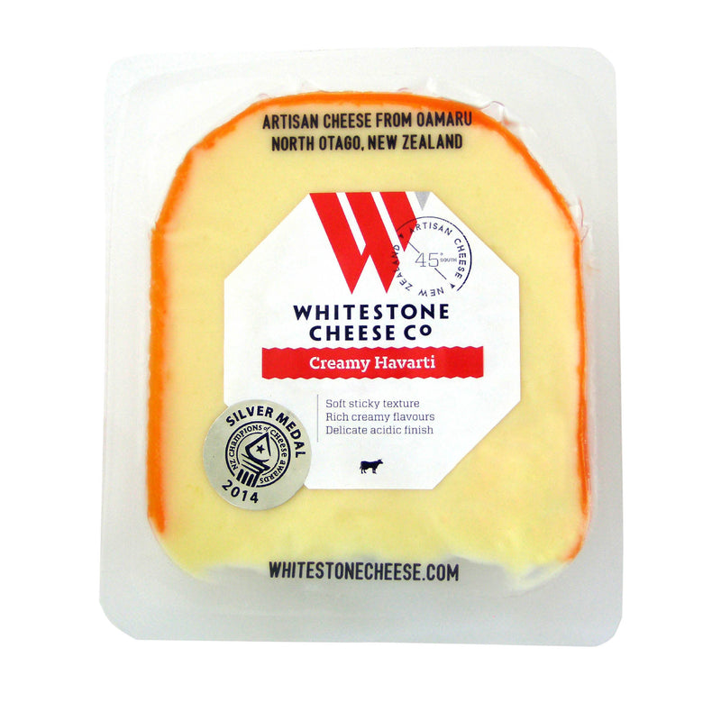 Whitestone Creamy Havarti  Cheese 110g