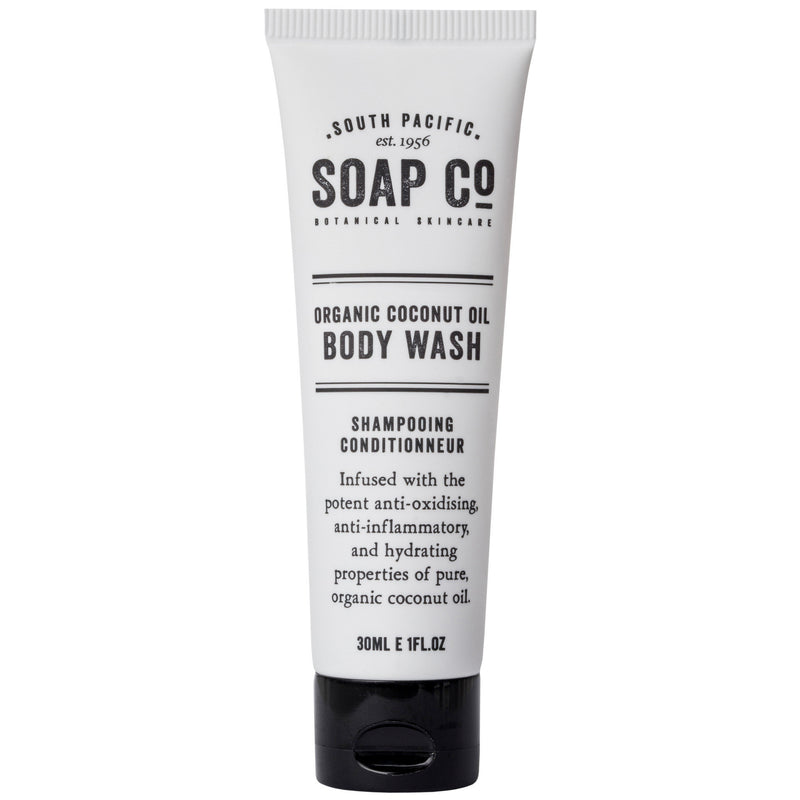 South Pacific Soap Co. Body Wash (30ml) (100 Per/ Ctn)