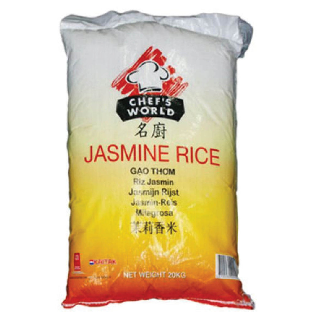 Chefs World Jasmine Rice 20kg