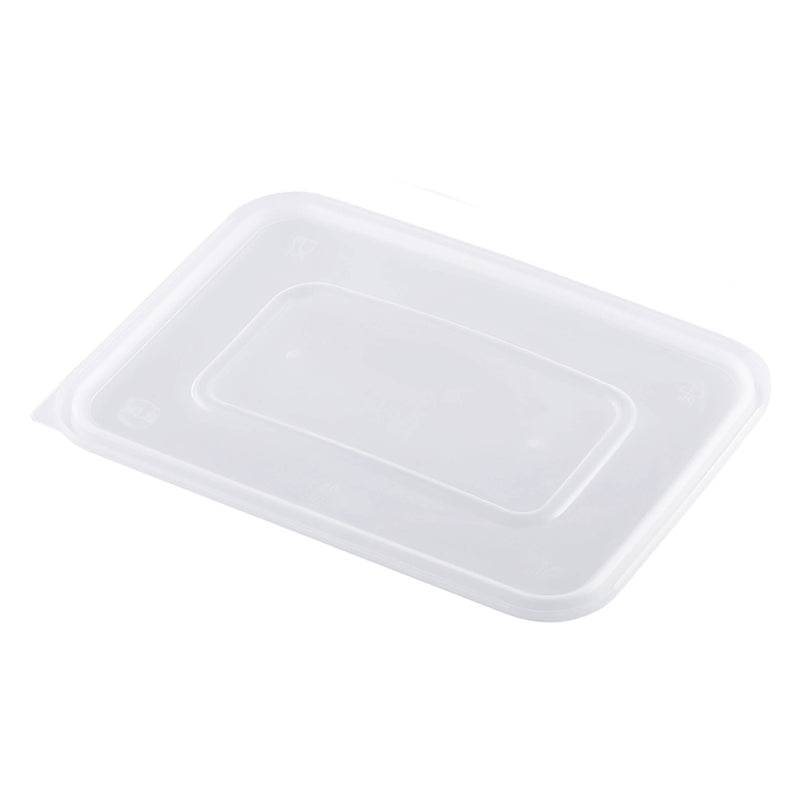 Lid for Plastic Rectangular Containers x 500