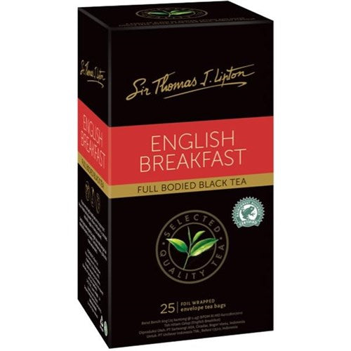 Lipton Sir Thomas English Breakfast 25s