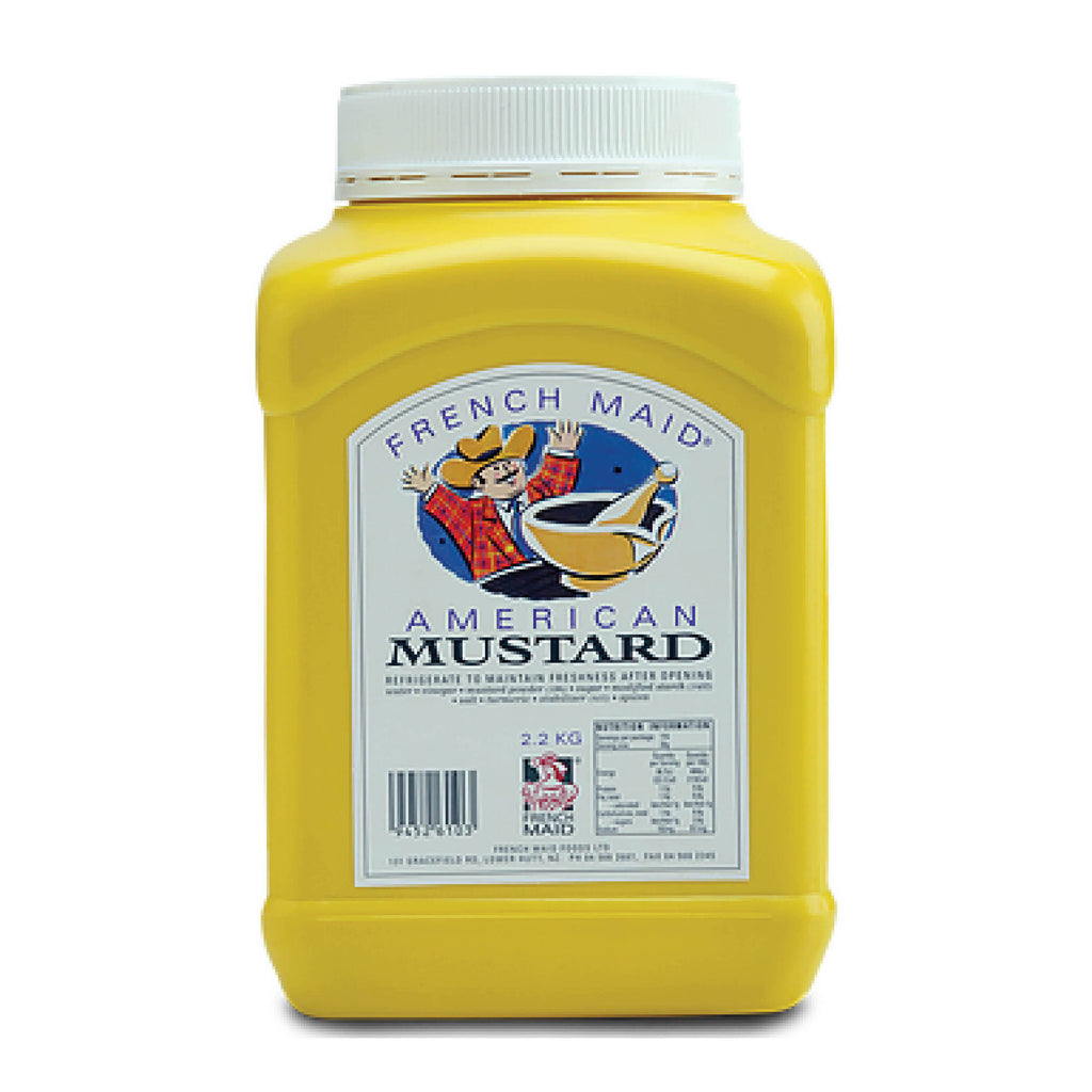 French Maid American Mustard 2.2kg