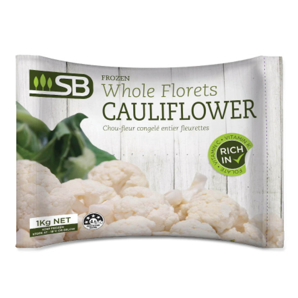 SB Cauliflower (Frozen) 1kg