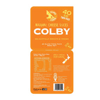 Colby Cheese Slices 800g