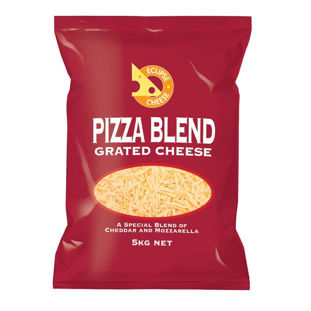 Pizza Blend Cheese (Grated) 5kg Packet