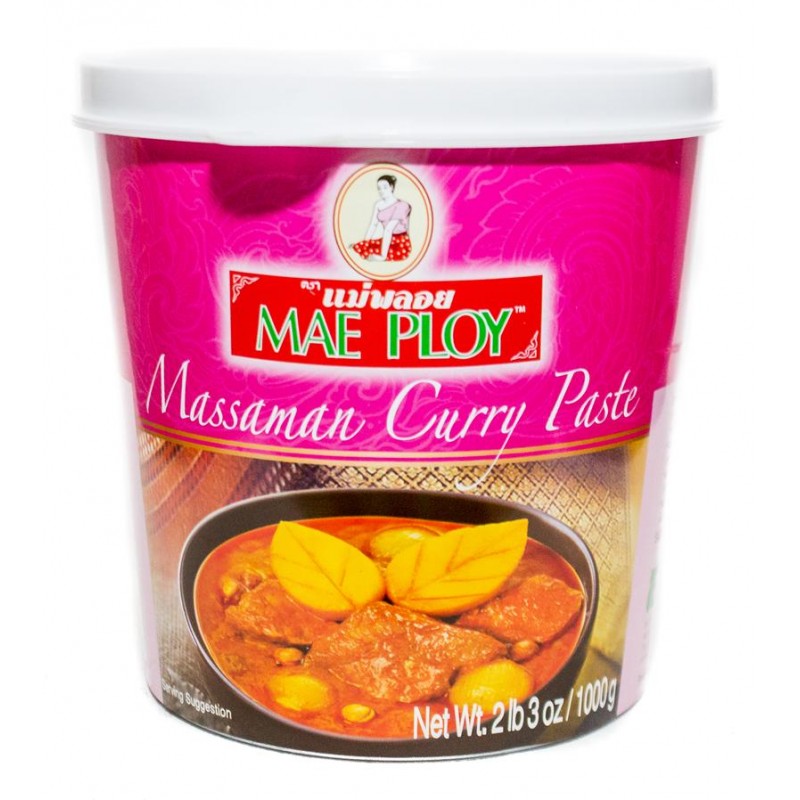 Mae Ploy Massaman Curry Paste 400g