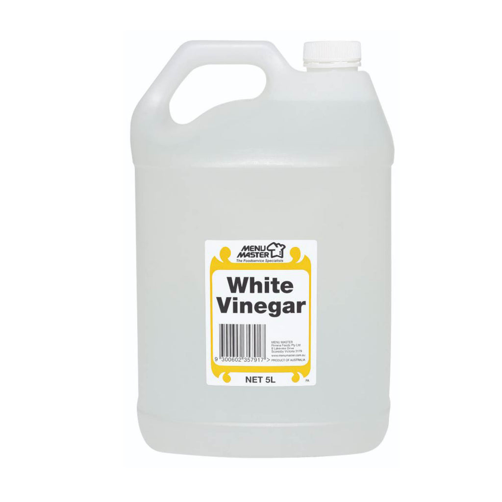 Menu Master white vinegar 5L