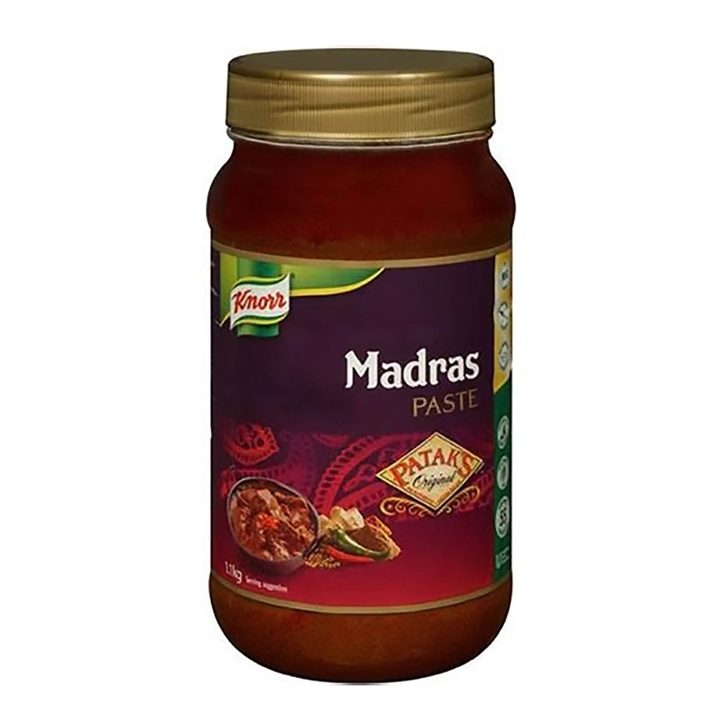 Knorr Pataks Madras Curry Paste 1.15kg