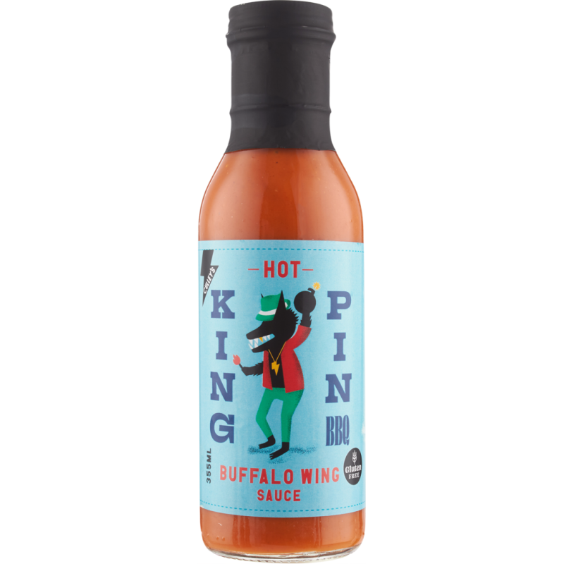 Culley's King Pin Hot Buffalo Wing Sauce 375ml