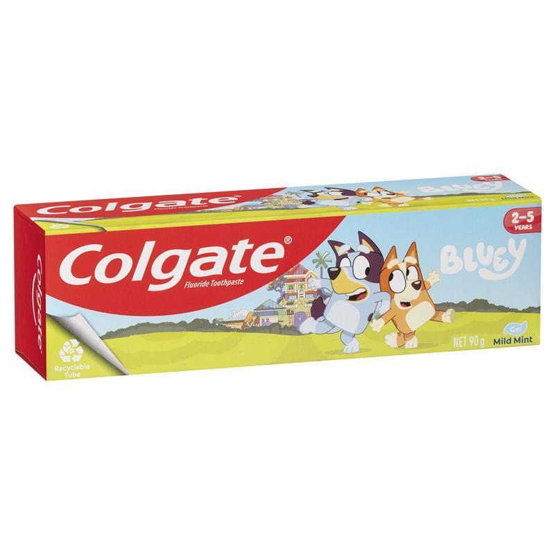 Colgate Toothpaste Kids Mint Gel 90GM