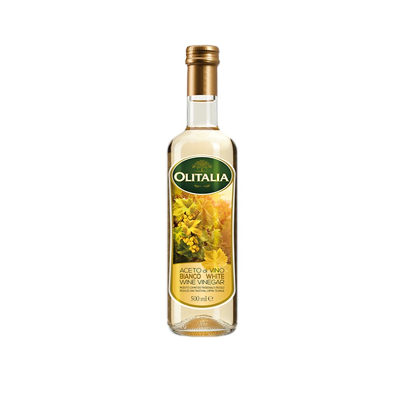 Olitalia White Wine Vinegar 500ml