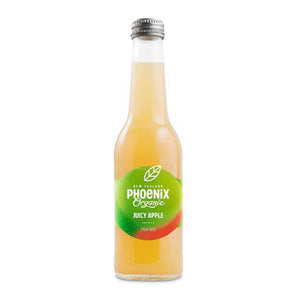 Phoenix Organic Apple Juice 275ml x 15