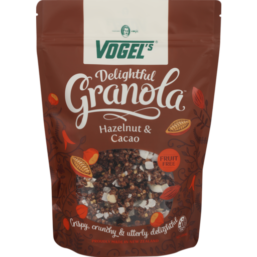 Vogel's DLF Hazelnut & Cacao Granola 400gm